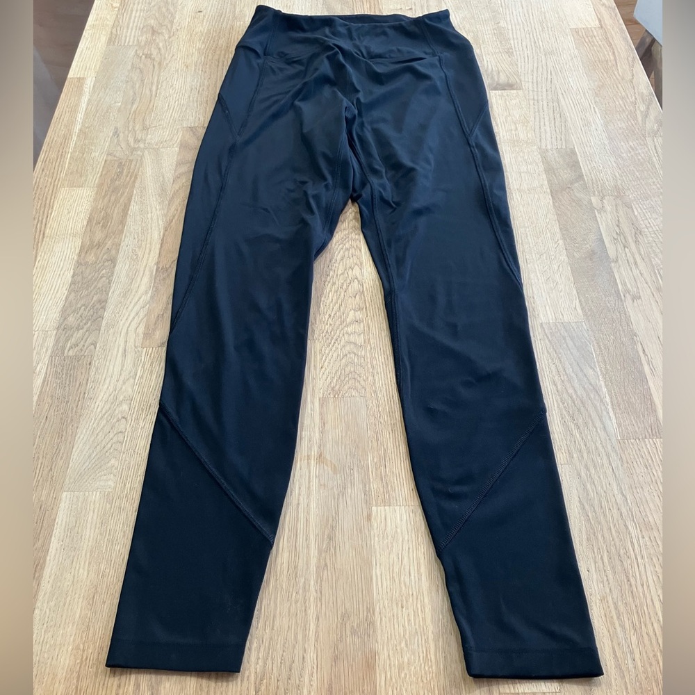 Pink sport Black women’s leggings Size:S